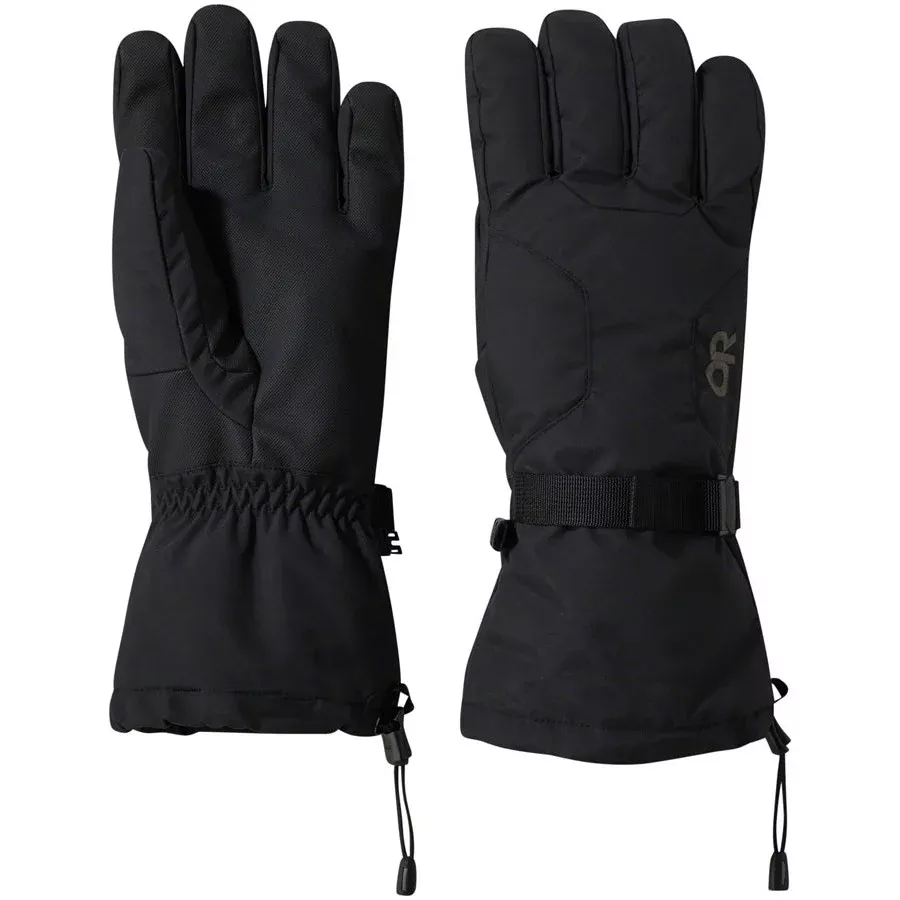 outdoor-research-adrenaline-gloves-black-men-s Outdoor Research Adrenaline Gloves - Black, Men's