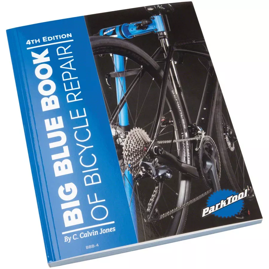 park-tool-bbb-4-big-blue-book-bike-repair-4th-edition Park Tool BBB-4 Big Blue Book of Bike Repair 4th Edition