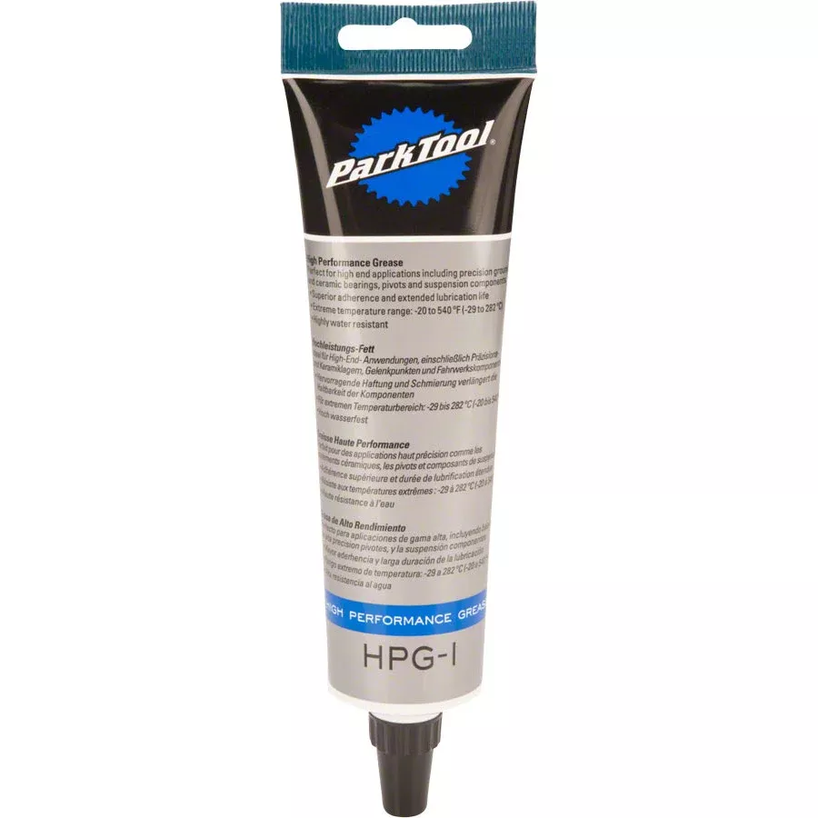 Park Tool HPG-1 High Performance Grease 4 oz tube