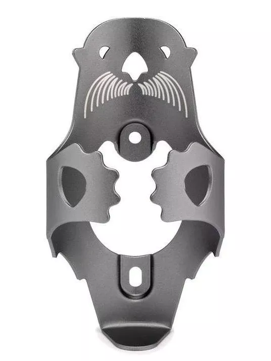 pdw-otter-h2o-alloy-bottle-cage-grey PDW OTTER H2O ALLOY BOTTLE CAGE GREY