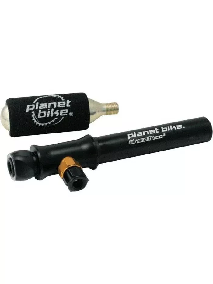 planet-bike-air-smith-mini-pump-co2-shooter-w-16g-co2 Planet Bike AIR SMITH MINI-PUMP and Co2-SHOOTER W/16g Co2