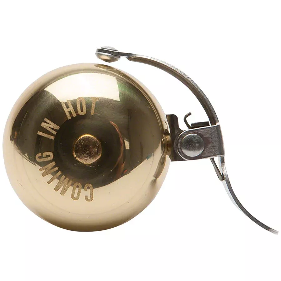 portland-design-works-king-ding-ii-bell-brass Portland Design Works King of Ding II Bell: Brass