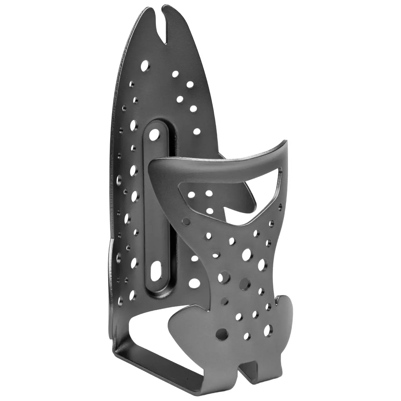 portland-design-works-lunker-bottle-cage-gray Portland Design Works Lunker Bottle Cage Gray