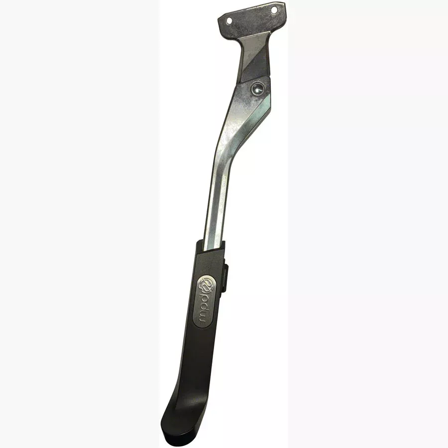 Portland Design Works Power Stance Rear Direct Mount Adjustable Kickstand 40mm Spacing Silver