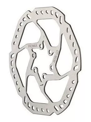 promax-e1-endurance-disc-brake-rotor-160mm-6-bolt-silver Promax E1 Endurance Disc Brake Rotor - 160mm, 6-Bolt, Silver