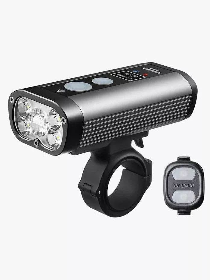 raveman-pr2400-900-2400-lumen-usb-rechargeable-headlight Raveman PR2400 900/2400 LUMEN USB RECHARGEABLE HEADLIGHT
