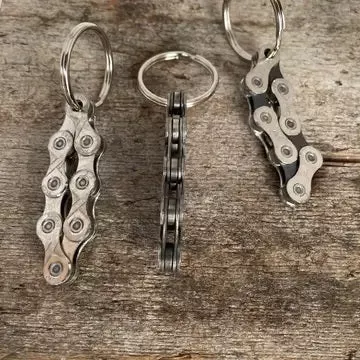 recycled-bike-chain-key-ring Recycled Bike Chain Key Ring