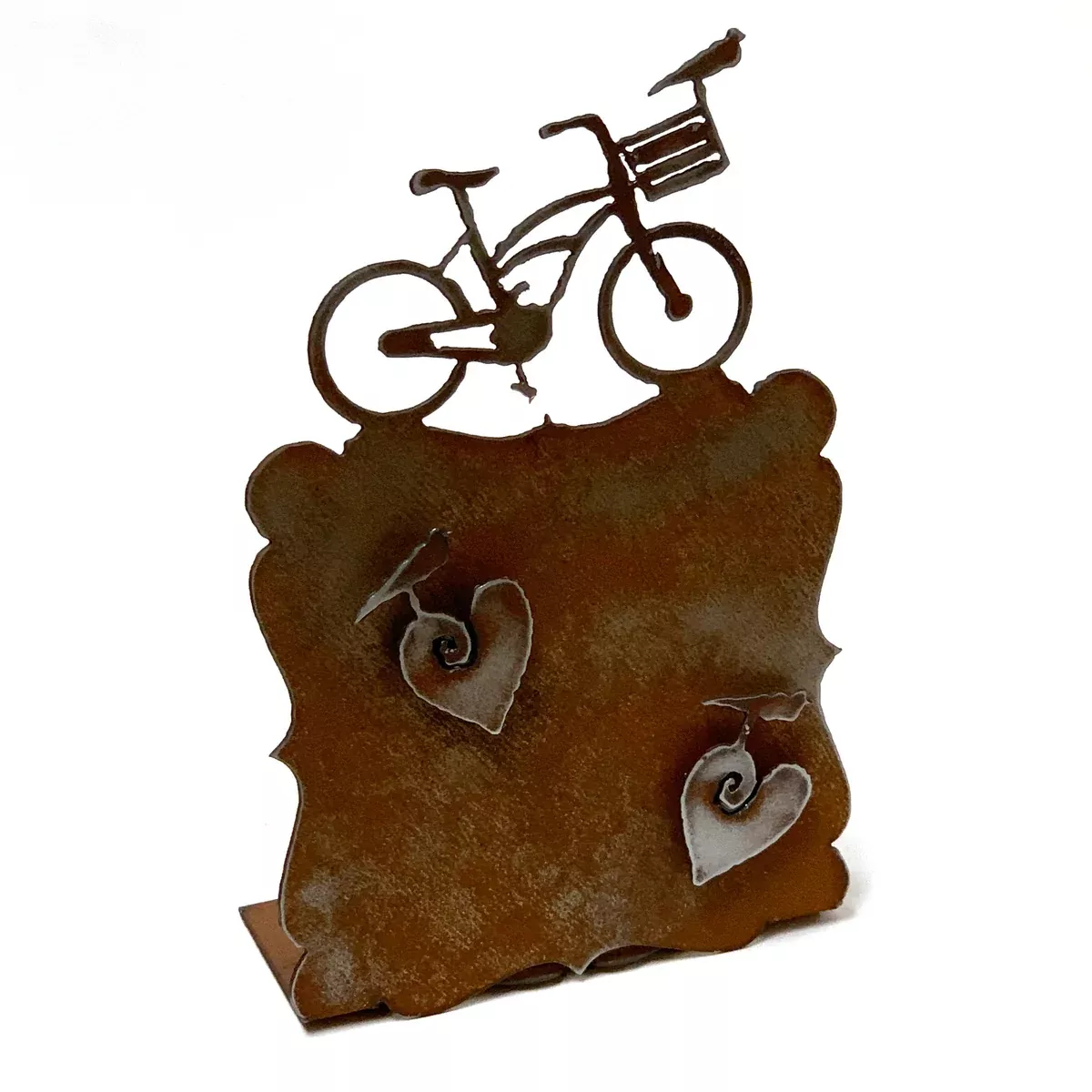 Rustic Bike Magnet Picture Frame [FINAL SALE]