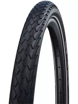 schwalbe-green-marathon-tire-16-x-1-35-clincher-wire-black-reflective-performanc Schwalbe Green Marathon Tire - 16 x 1.35, Clincher, Wire, Black/Reflective, Performance Line, GreenGuard, TwinSkin, Addix
