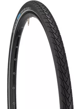 schwalbe-marathon-plus-tire-700-x-38-clincher-wire-black-reflective-performance- Schwalbe Marathon Plus Tire - 700 x 38, Clincher, Wire, Black/Reflective, Performance Line