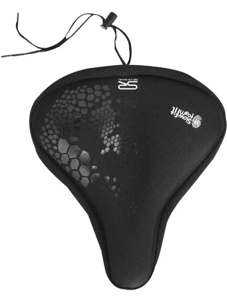 selle-royal-memory-foam-seat-cover-lg-black Selle Royal Memory Foam Seat Cover LG: Black
