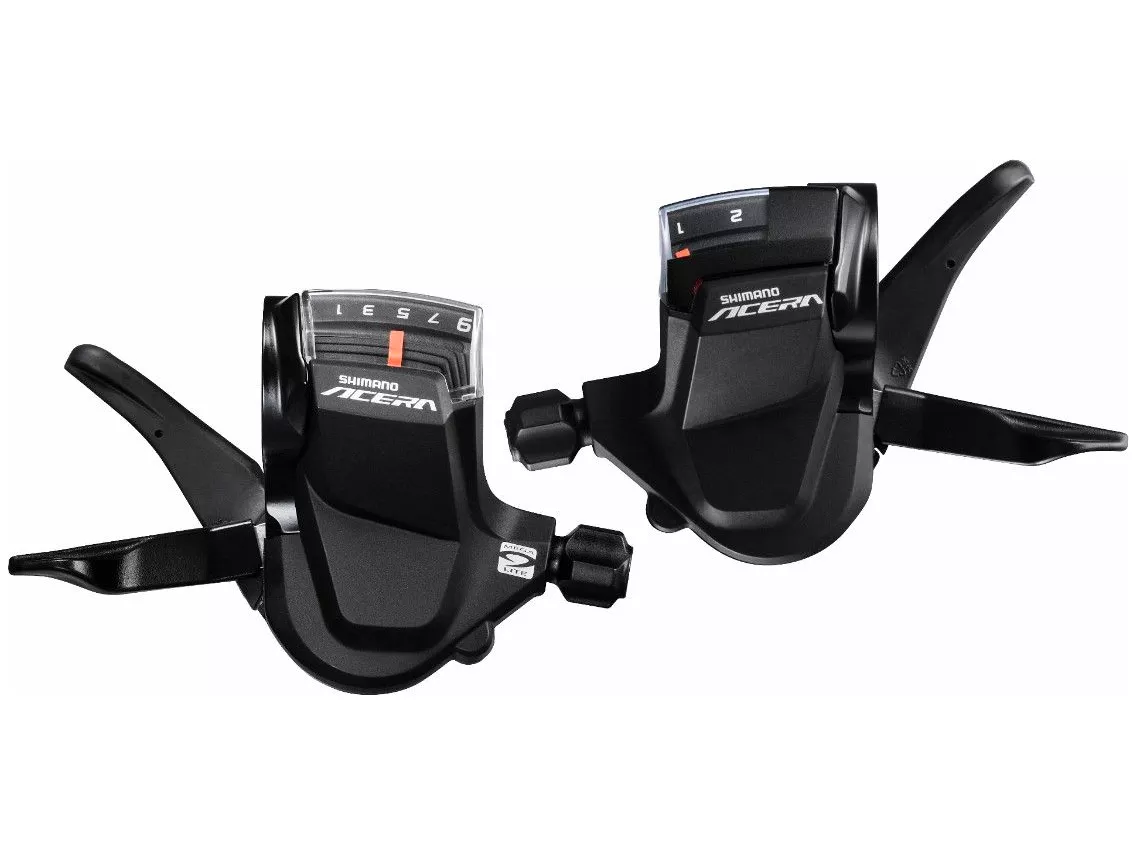 shimano-acera-sl-m3010-2-x-9-speed-shift-lever-set Shimano Acera SL-M3010 2 x 9 Speed Shift Lever Set