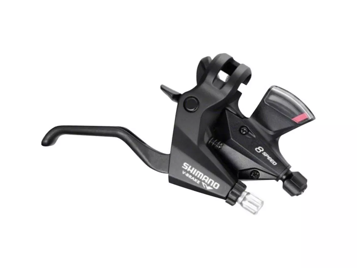 Shimano Altus ST-M310 Rapidfire 8 Speed Shifter Set – Black