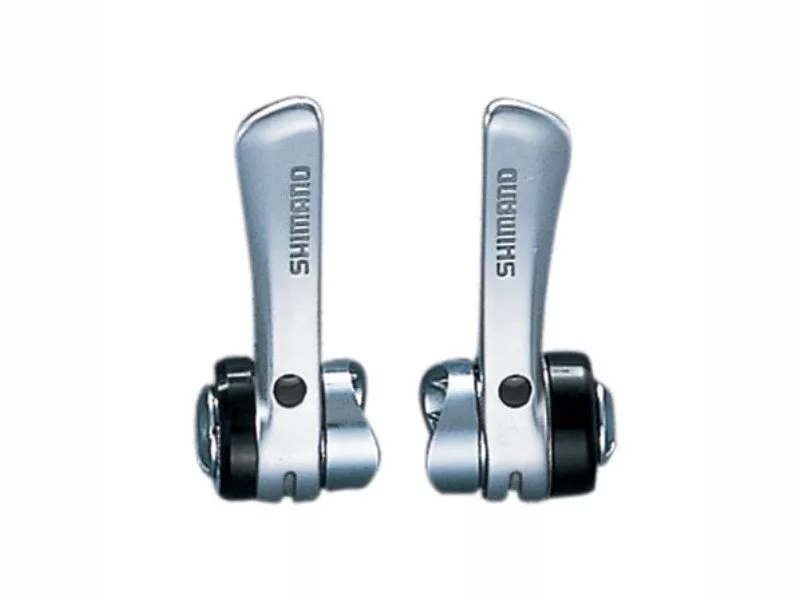 shimano-claris-sl-r400-8-speed-downtube-shift-lever-set Shimano Claris SL-R400 8 Speed Downtube Shift Lever Set
