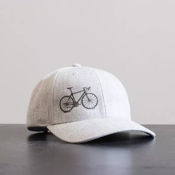 snapback-baseball-cap-bicycle Snapback Baseball Cap, Bicycle