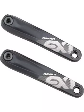 sram-ex1-e-crank-crankset-170mm-bosch-brose-yamaha-bottom-bracket-interfaces-dir SRAM EX1 E-Crank Crankset - 170mm, For Bosch, Brose, and Yamaha Bottom Bracket Interfaces, Direct Mount, ISIS Spindle Interface, Black