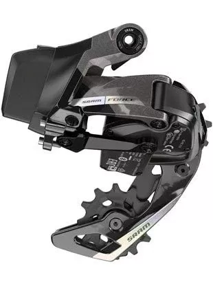sram-force-axs-etap-rear-derailleur-12-speed-medium-cage SRAM Force AXS eTap Rear Derailleur - 12-Speed, Medium Cage