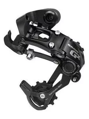 sram-gx-rear-derailleur-10-speed-medium-cage-black SRAM GX Rear Derailleur - 10 Speed, Medium Cage, Black