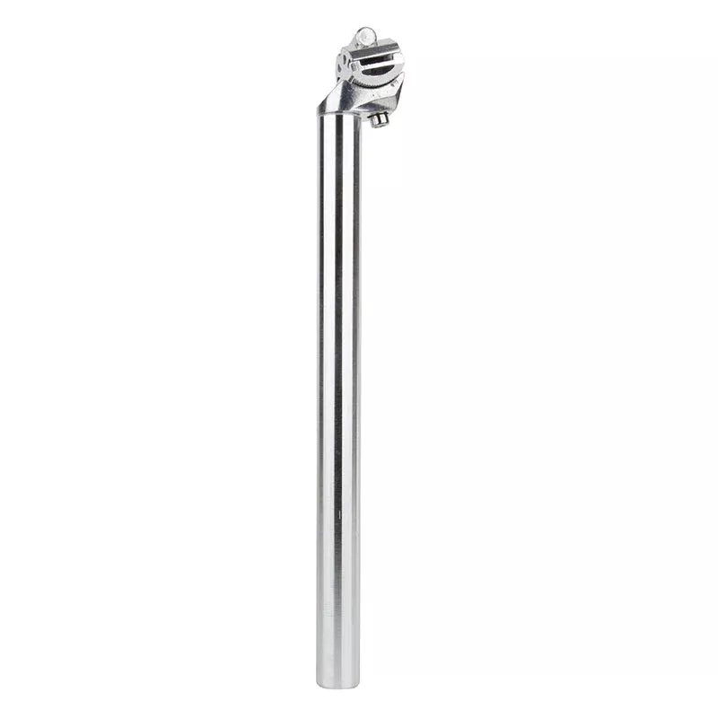 sunlite-single-bolt-classic-alloy-seatpost-25-6mm-diameter-350mm-length-silver Sunlite Single-Bolt Classic Alloy Seatpost 25.6mm Diameter, 350mm Length, Silver