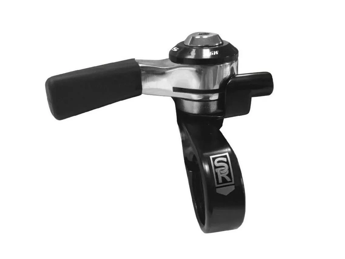 sunrace-slm96-left-hand-friction-thumb-shift-lever Sunrace SLM96 Left Hand Friction Thumb Shift Lever