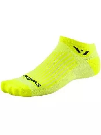 swiftwick-aspire-zero-socks-no-show-hi-viz-yellow-medium Swiftwick Aspire Zero Socks - No Show, Hi Viz Yellow, Medium