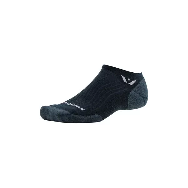 swiftwick-pursuit-zero-wool-socks-no-show-black Swiftwick Pursuit Zero Wool Socks - No Show, Black