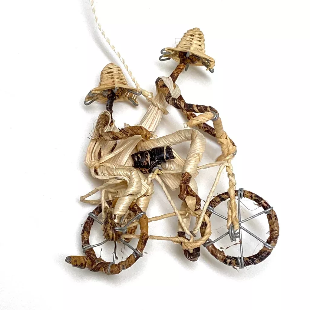 tandem-bike-ornament Tandem Bike Ornament