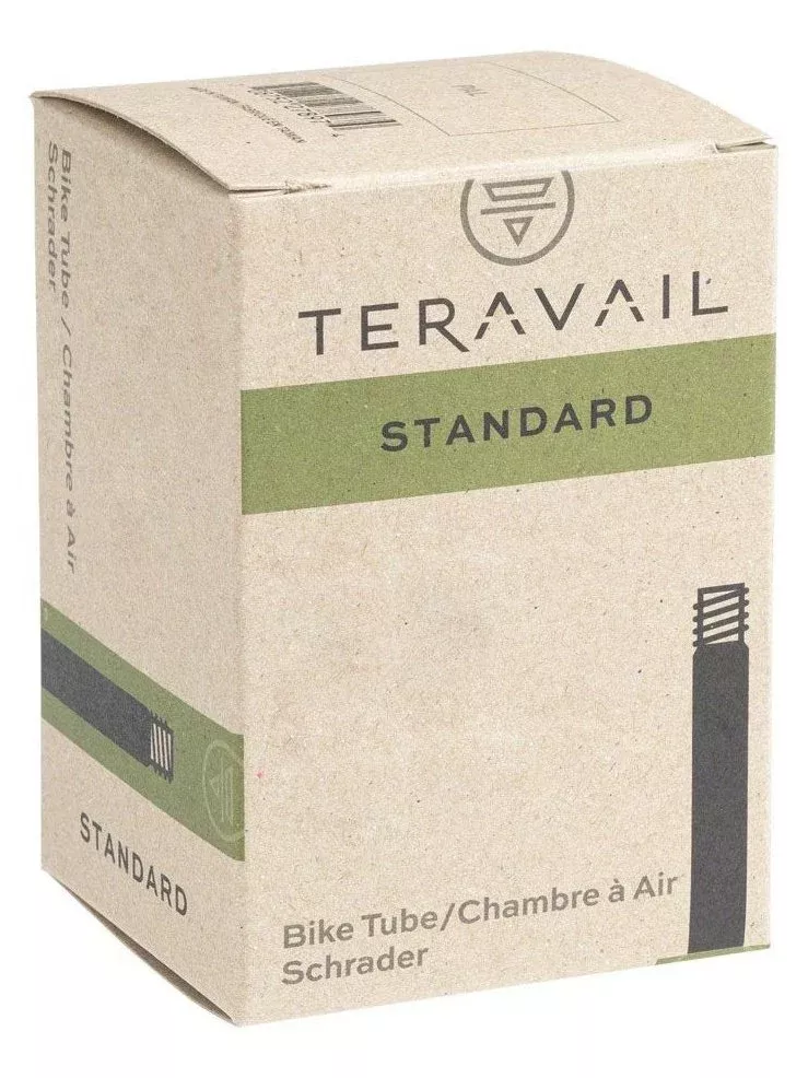 Teravail Standard Schrader Tube - 700x30-43C, 48mm