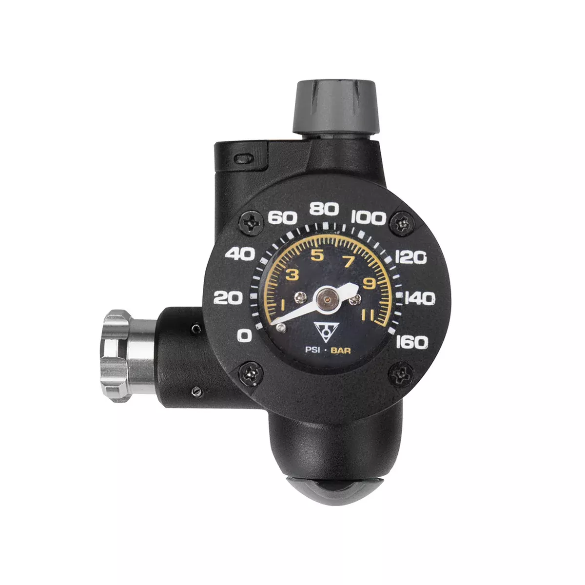 Topeak Airbooster G2 CO2 Inflator with Tire Pressure Gauge