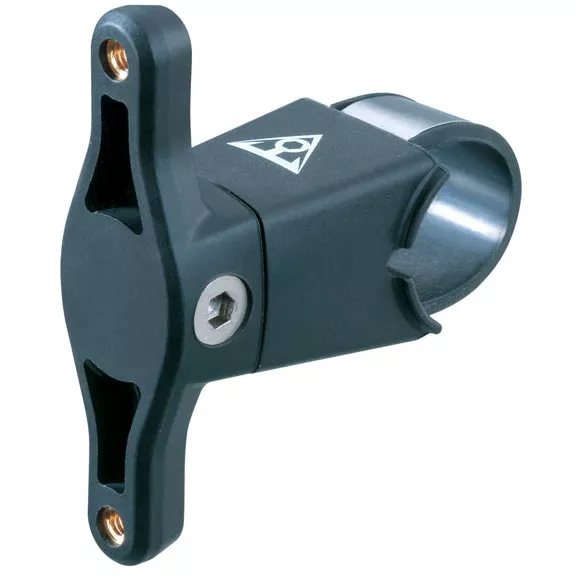 topeak-cagemount-bottle-cage-adapter-black Topeak- CageMount Bottle Cage Adapter, Black