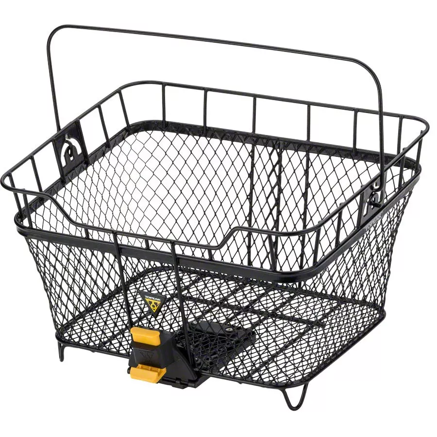 topeak-mtx-quicktrack-rear-basket-with-fixer-6-black Topeak MTX QuickTrack Rear Basket with Fixer 6: Black