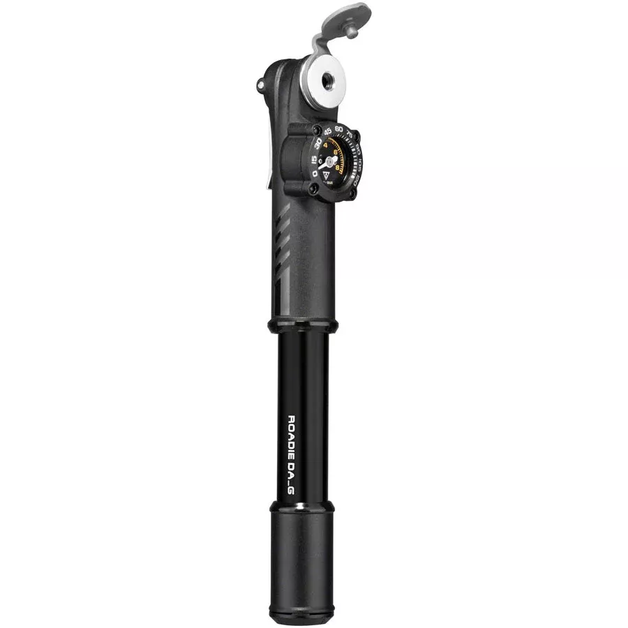 Topeak Road DA G Mini Pump - 120psi, With Gauge, Presta only