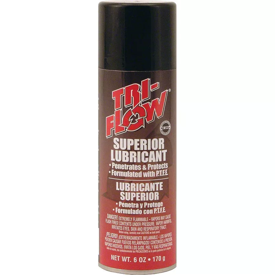 triflow-superior-bike-lube-6-fl-oz-aerosol Triflow Superior Bike Lube - 6 fl oz, Aerosol