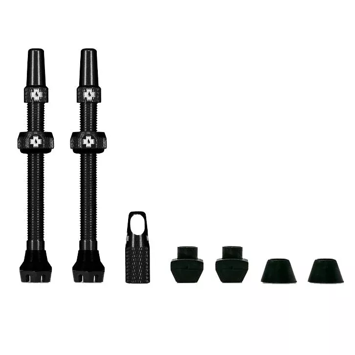 tubeless-valve-44mm-pair-black-v2 Tubeless Valve, 44mm, Pair - Black V2