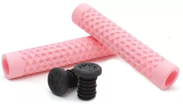 used-cult-x-vans-flangeless-grips-143mm-pink Used Cult X Vans Flangeless Grips, 143mm, Pink