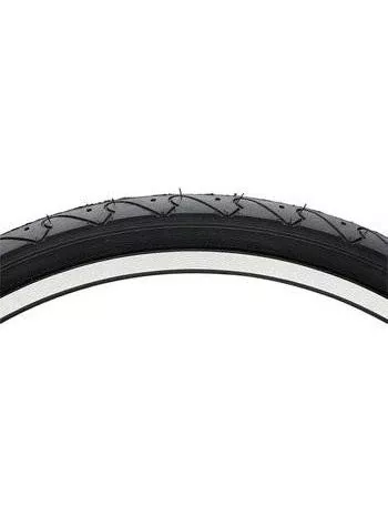 Vee Rubber Smooth Tire - 26 x 1.9, Clincher, Wire, Black, 27tpi