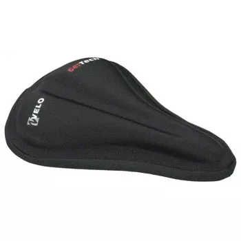 velo-gel-tech-saddle-cover-black Velo Gel-Tech Saddle Cover: Black