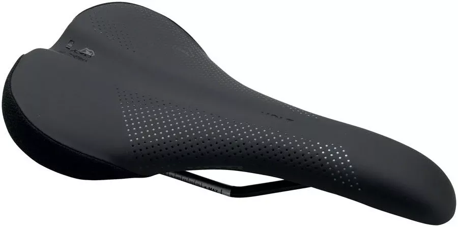volt-saddle-steel-black-narrow Volt Saddle - Steel, Black, Narrow