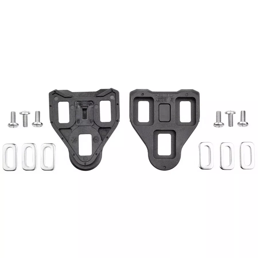VP BLK 1 LOOK Delta Cleats, Fixed Black