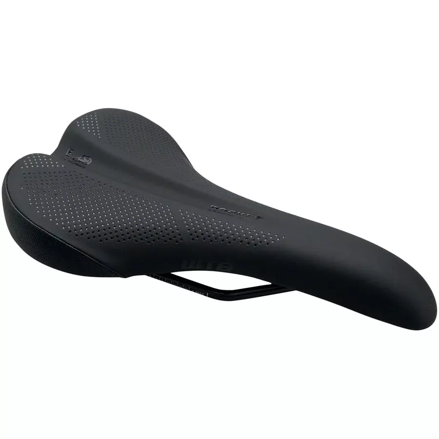 WTB Rocket Saddle - Steel Rail, Black, Medium Width