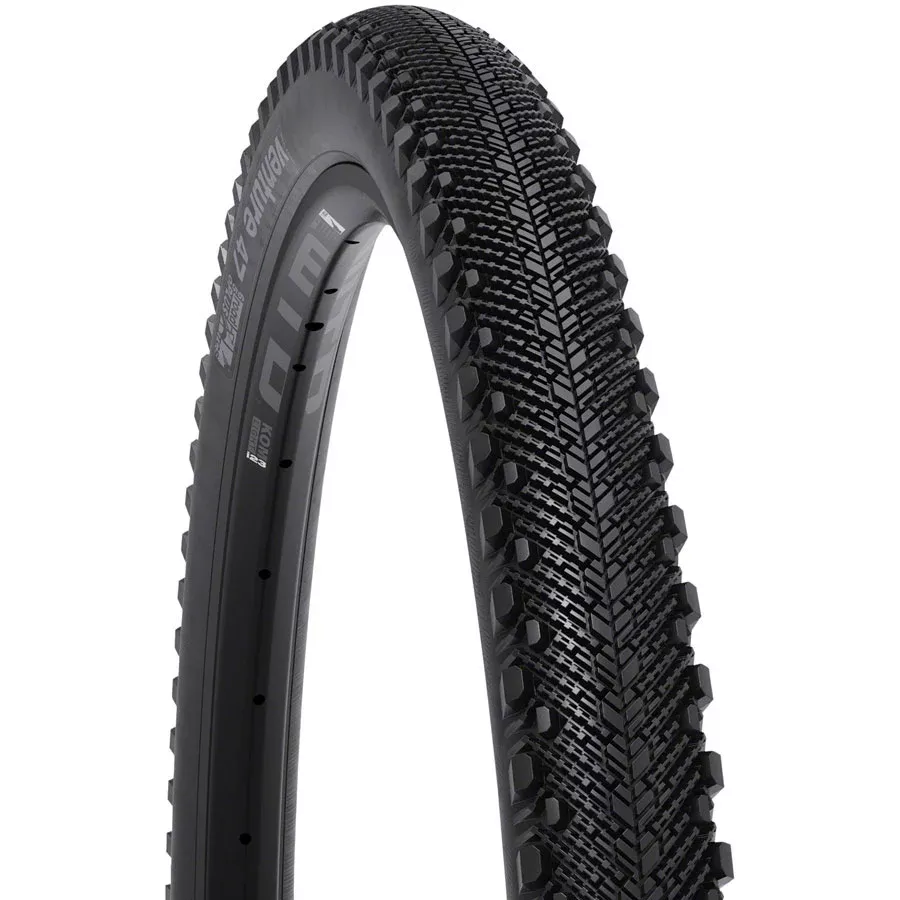 WTB Venture 40 Tire - 700 x 40, TCS Tubeless, Folding, Black [FINAL SALE]