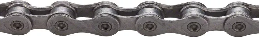 x8-ept-chain-6-7-8-speed-116-links-gray X8 EPT Chain - 6, 7, 8-Speed, 116 Links, Gray