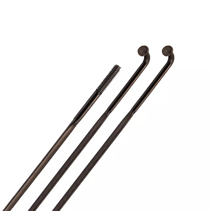 zipp-cx-ray-j-bend-black-spokes-sapim-cx-ray-black-3pcs Zipp CX-Ray J-Bend Black Spokes Sapim CX-Ray Black - 3pcs