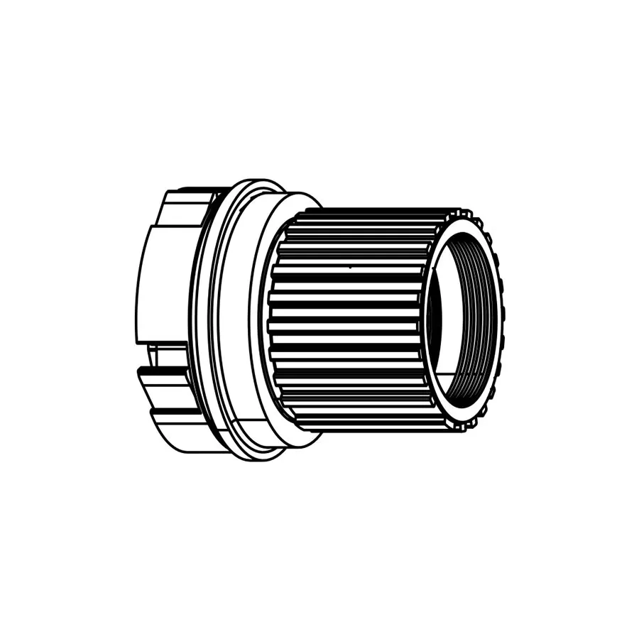 zipp-freehub-body-zm900-freehub-body-shimano-micro-spline-kit Zipp Freehub Body for ZM900 Freehub Body Shimano Micro Spline Kit