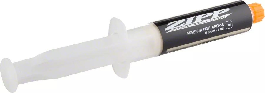 zipp-freehub-pawls-grease-20ml-syringe Zipp Freehub Pawls Grease - 20ml Syringe