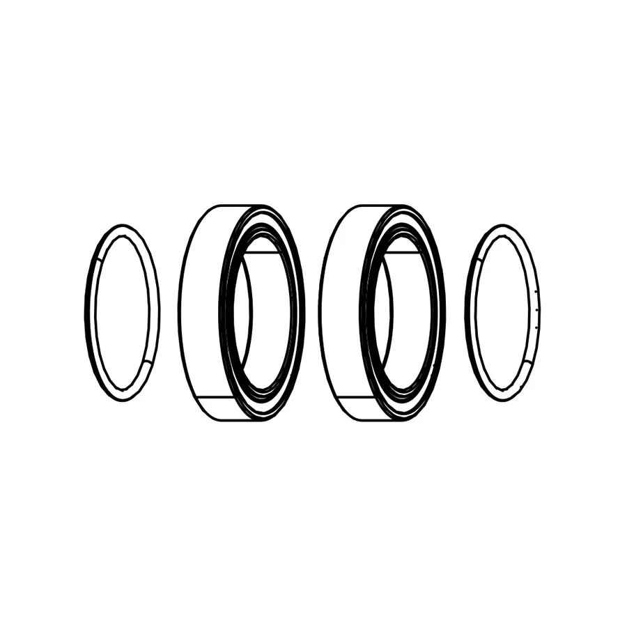 zipp-front-bearing-zm900-kit Zipp Front Bearing For ZM900 Kit