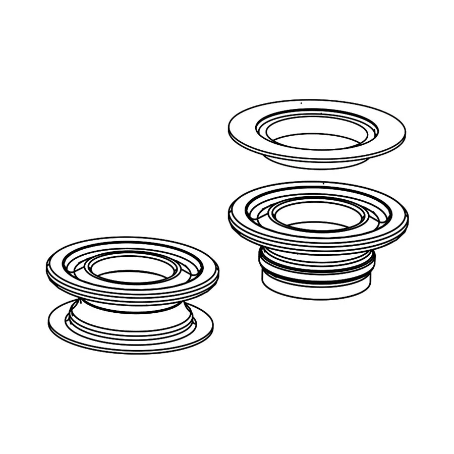 zipp-front-end-caps-zm2-sl-15x110-boost Zipp Front End Caps for ZM2 SL 15x110 Boost