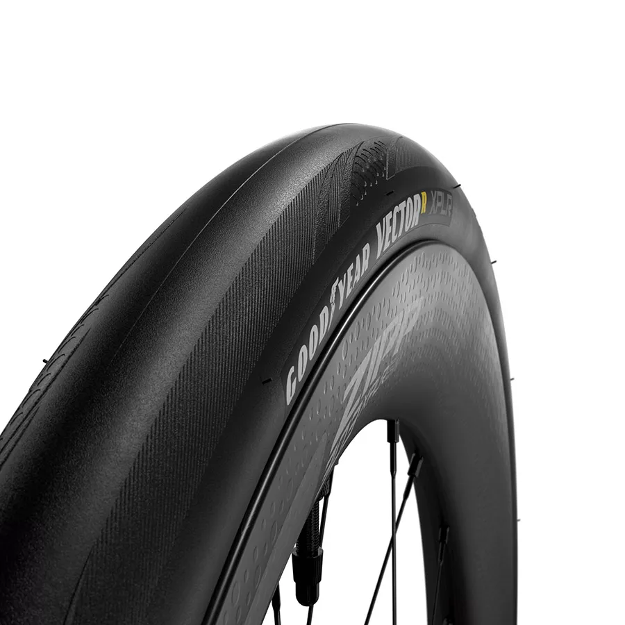 zipp-goodyear-vector-r-xplr-gravel-tire-700x40c-folding-tubeless-ready-dynamic-u Zipp Goodyear Vector R XPLR Gravel Tire 700x40C Folding Tubeless Ready Dynamic:UHP M:Wall M:Shield 120TPI Black