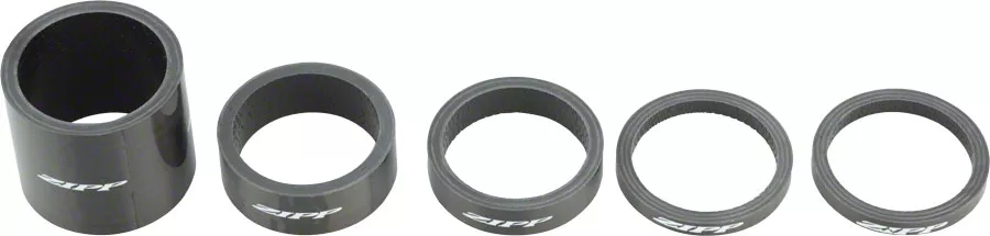 zipp-headset-spacer-set-ud-carbon-4mm-x-2-8mm-x-1-12mm-x1-30mm-x-1 Zipp Headset Spacer Set UD Carbon (4mm x 2 8mm x 1 12mm x1 30mm x 1)