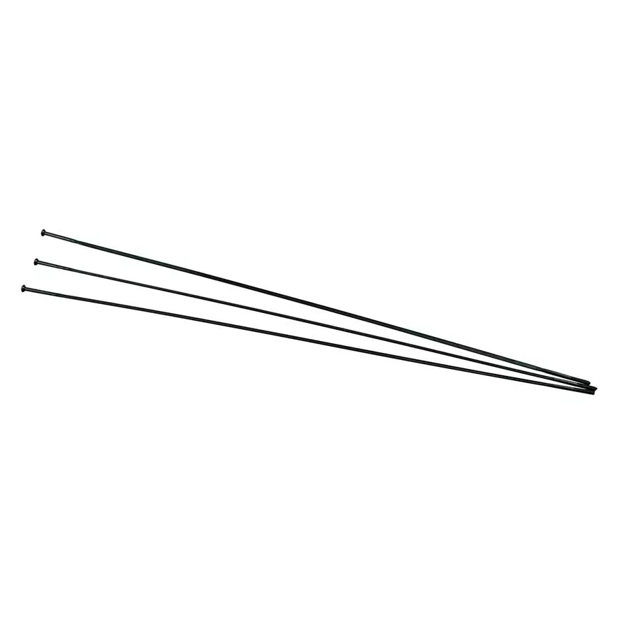 zipp-sapim-cx-ray-black-straight-pull-spokes-pack-3 Zipp Sapim CX-Ray Black Straight Pull Spokes Pack of 3
